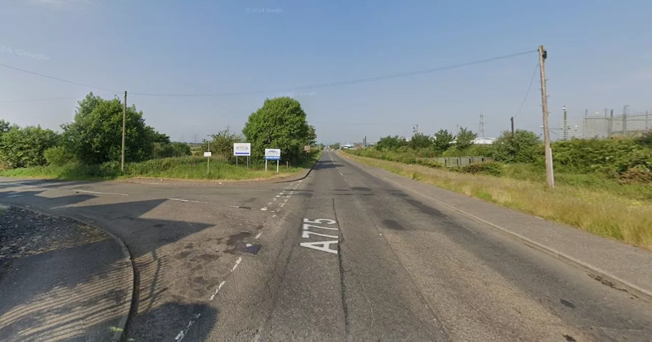 Motorcyclist dies in Motherwell crash which left road closed for hours