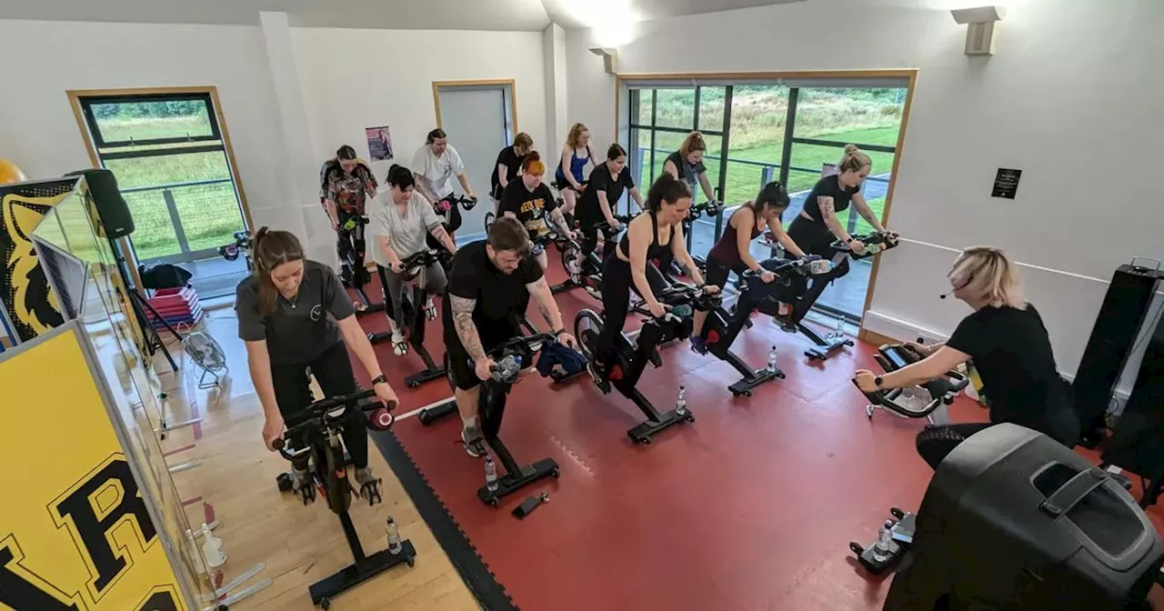 New Glasgow class combines spin with metal music for hard-hitting workout anyone can enjoy