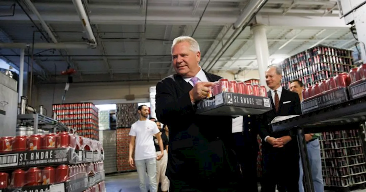 Budget watchdog to probe Ford government’s alcohol expansion deal