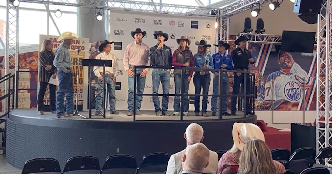 Canadian Finals Rodeo to celebrate 50th year back in Edmonton