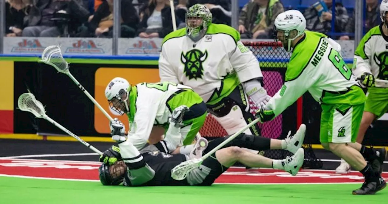 Saskatchewan Rush deal for former top-10 pick Haley, add prospects at 2024 NLL Draft