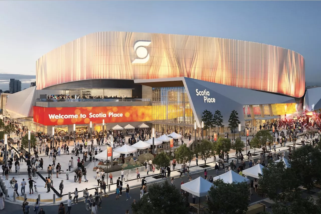 Calgary scores with new multipurpose arena