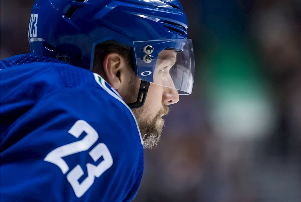 Edler to sign one-day contract to retire as a Vancouver Canuck