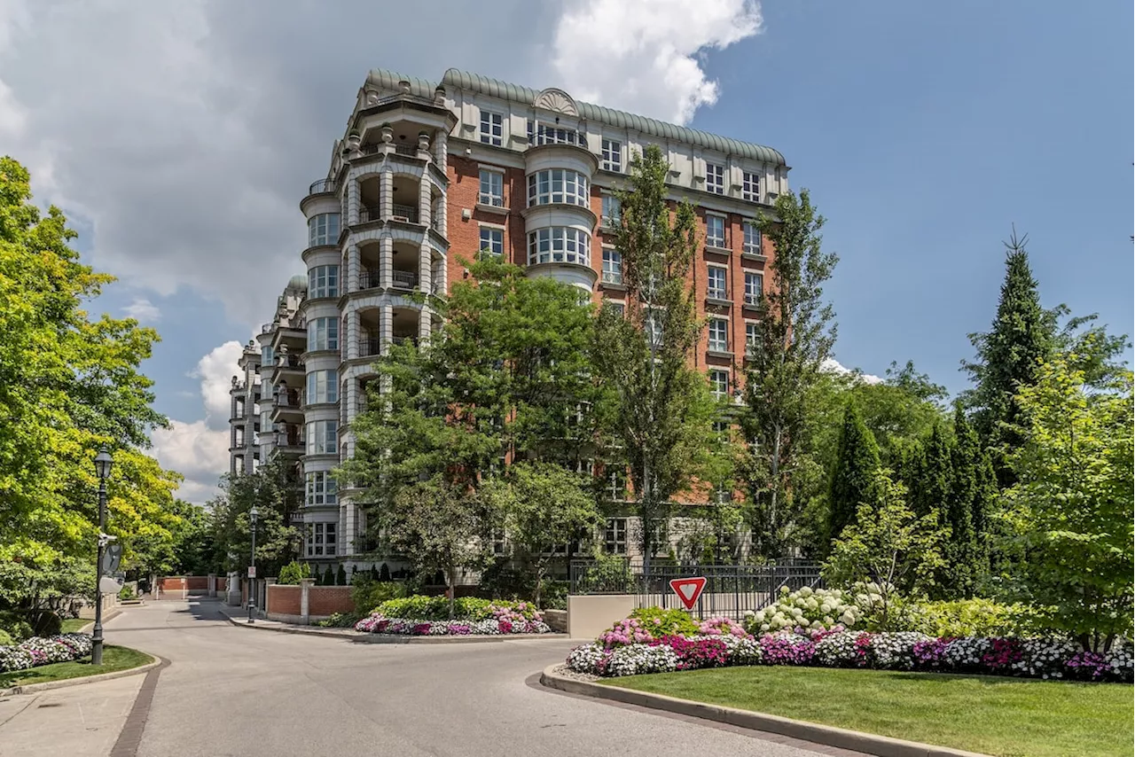 Luxury Lawrence Park unit rises above general condo malaise