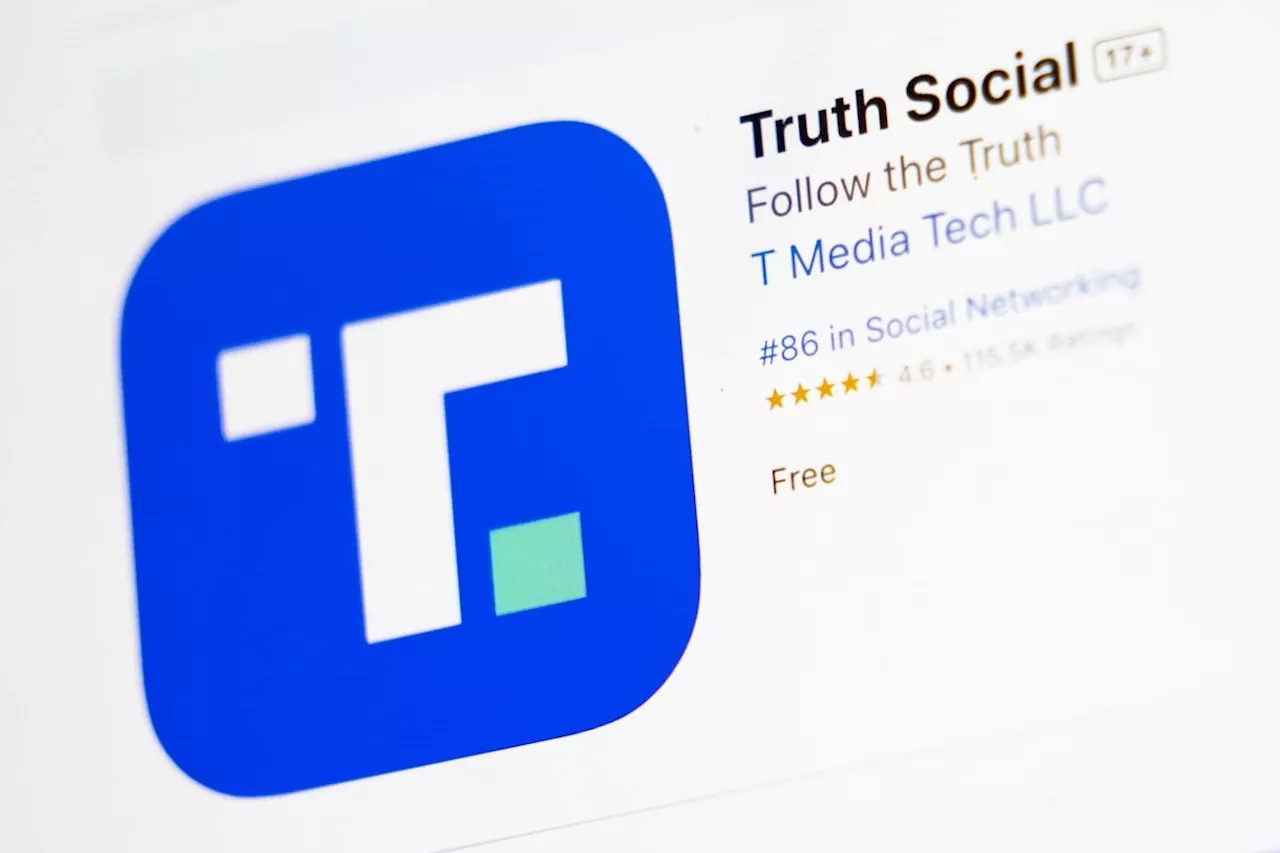 Trump will soon be able to sell shares in Truth Social’s parent company. What’s at stake?