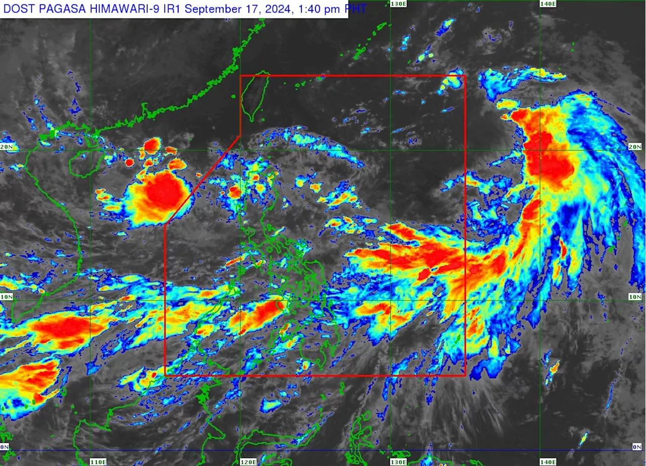 9 areas under Signal No. 1 as Gener slightly intensifies