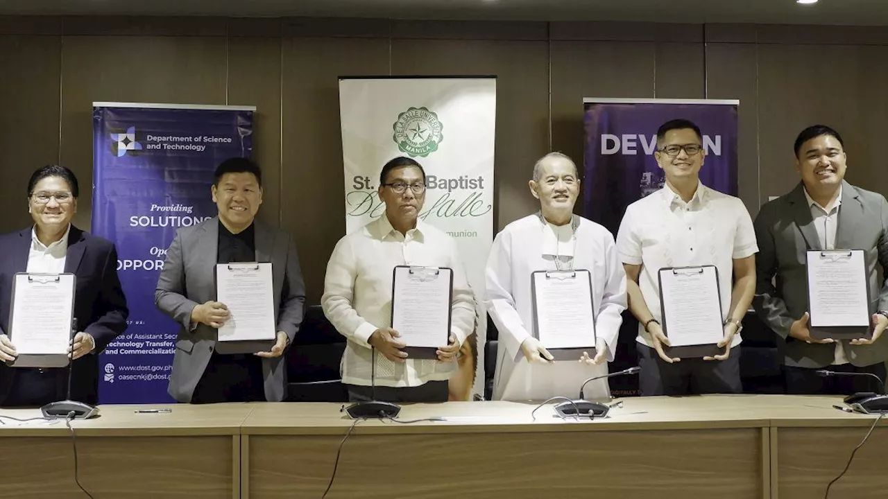 DOST, DLSU, DEVCON to create PH climate resilience platform