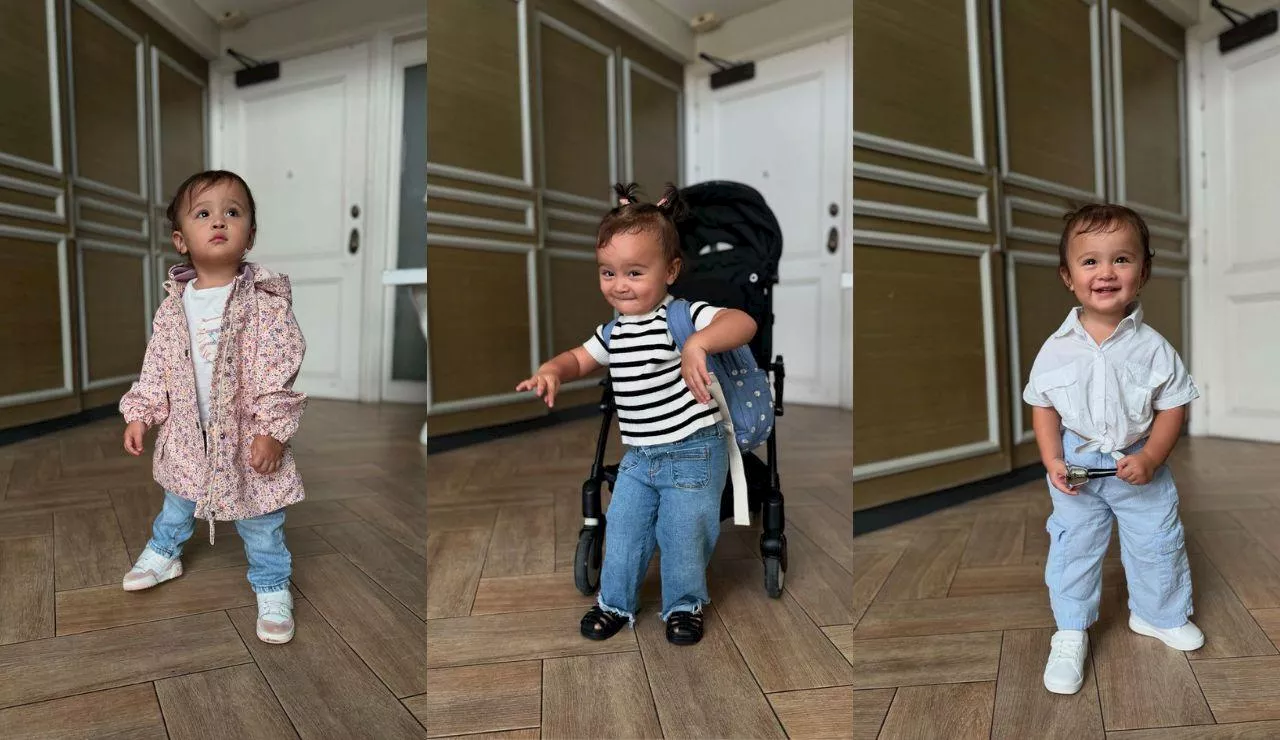 Iza Calzado's daughter Deia has the cutest school outfits