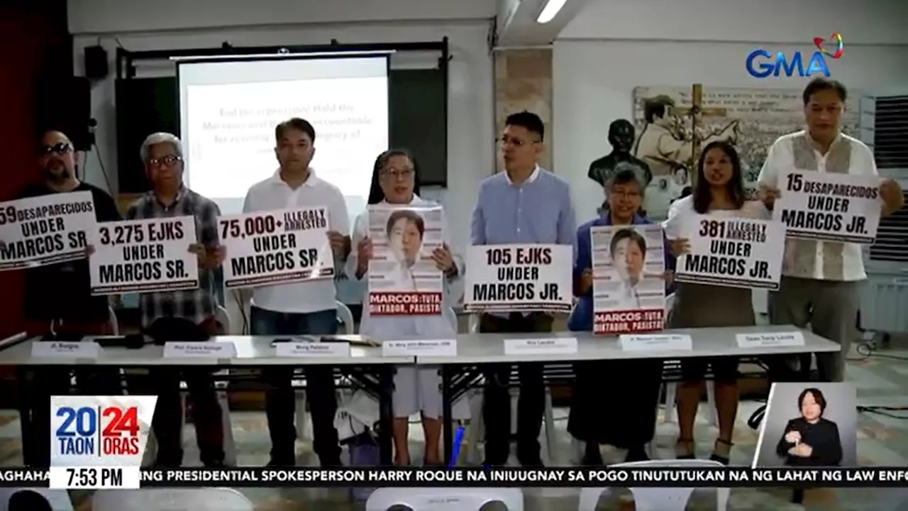 Martial Law survivors, human rights defenders prepare for Sept. 21 protest