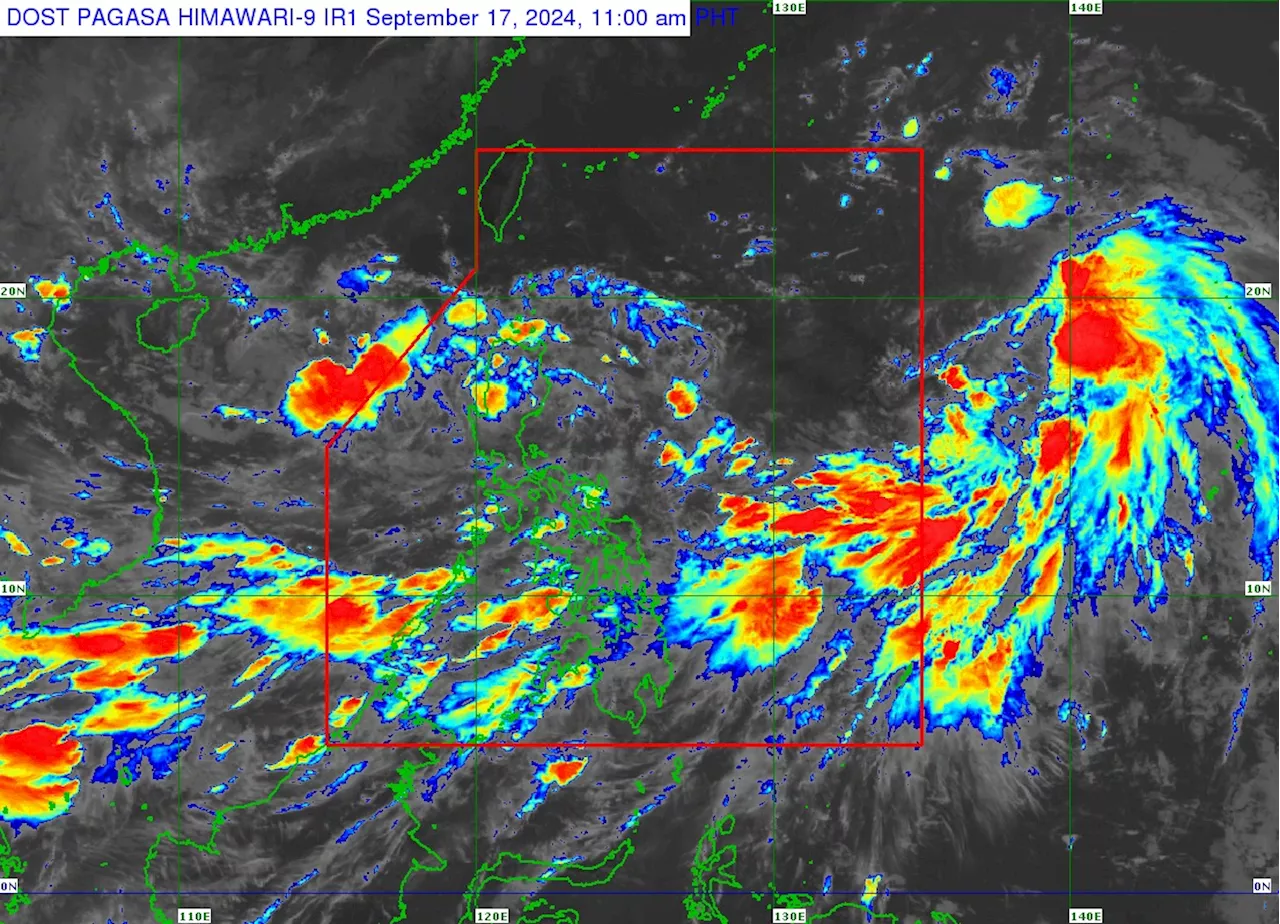 Signal No. 1 up in 18 areas in Luzon due to Gener