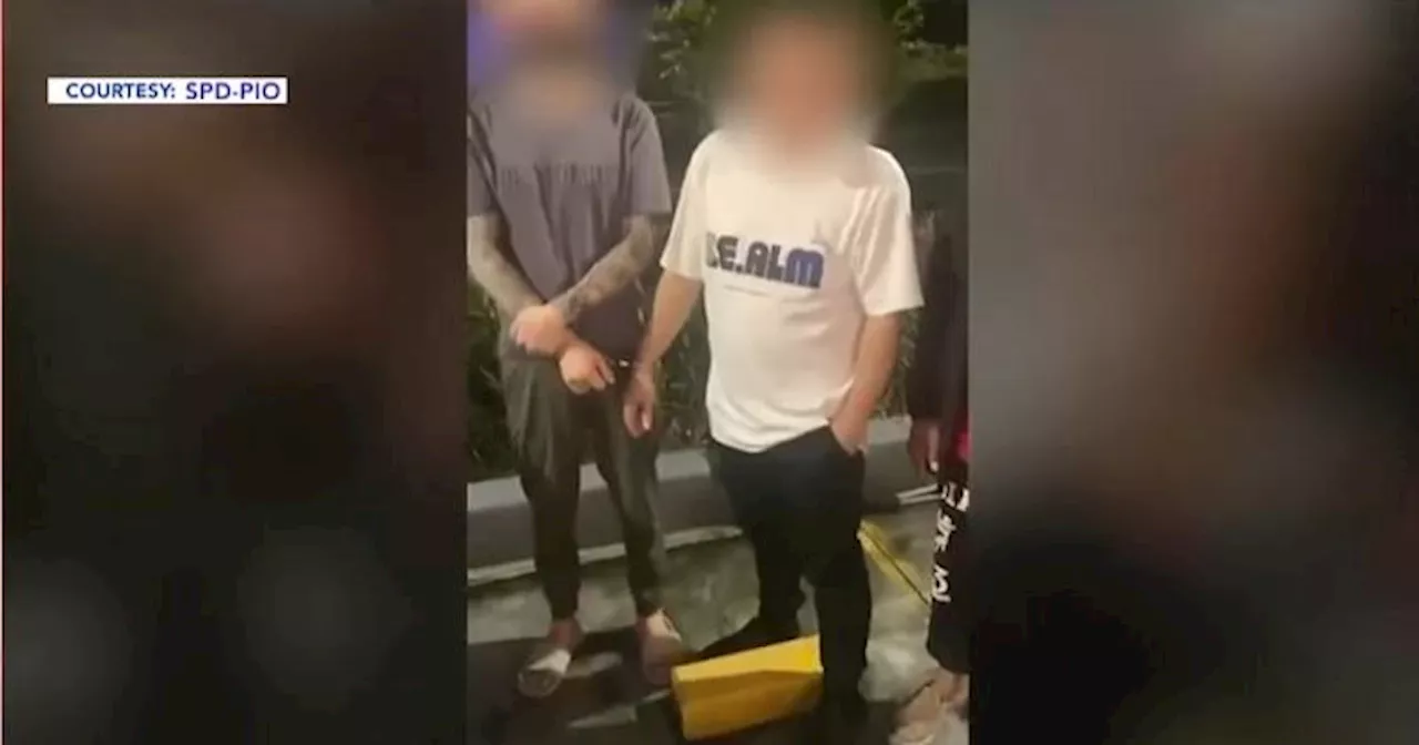 Two foreigners, including ex-POGO worker, arrested in anti-drug ops