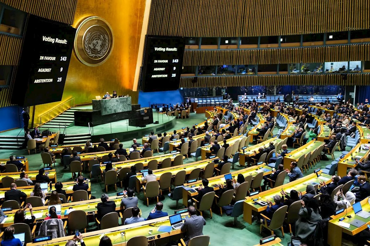 UN General Assembly debates call for end to Israeli occupation