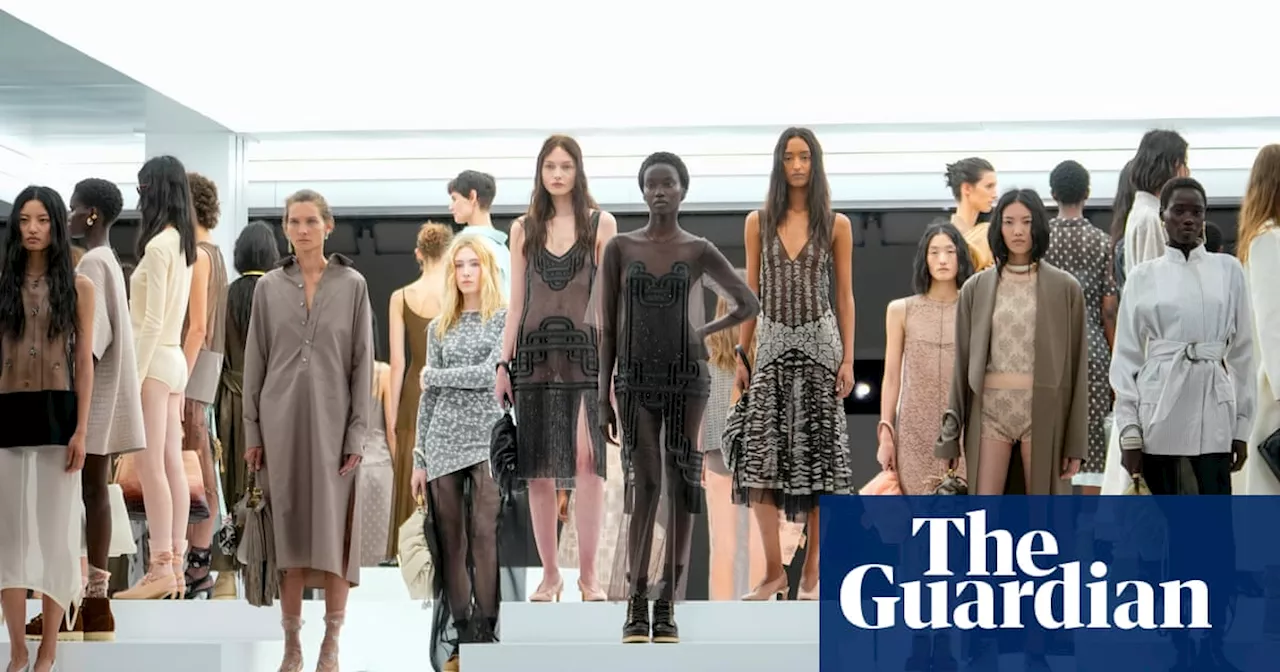 Fendi marks 100th year with 1920s-inspired Milan fashion week show