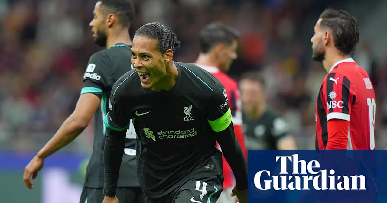 Liverpool bounce back in style to see off Milan in Champions League opener