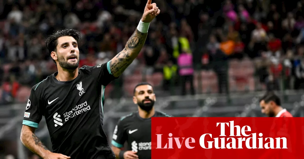 Milan 1-3 Liverpool: Champions League – as it happened