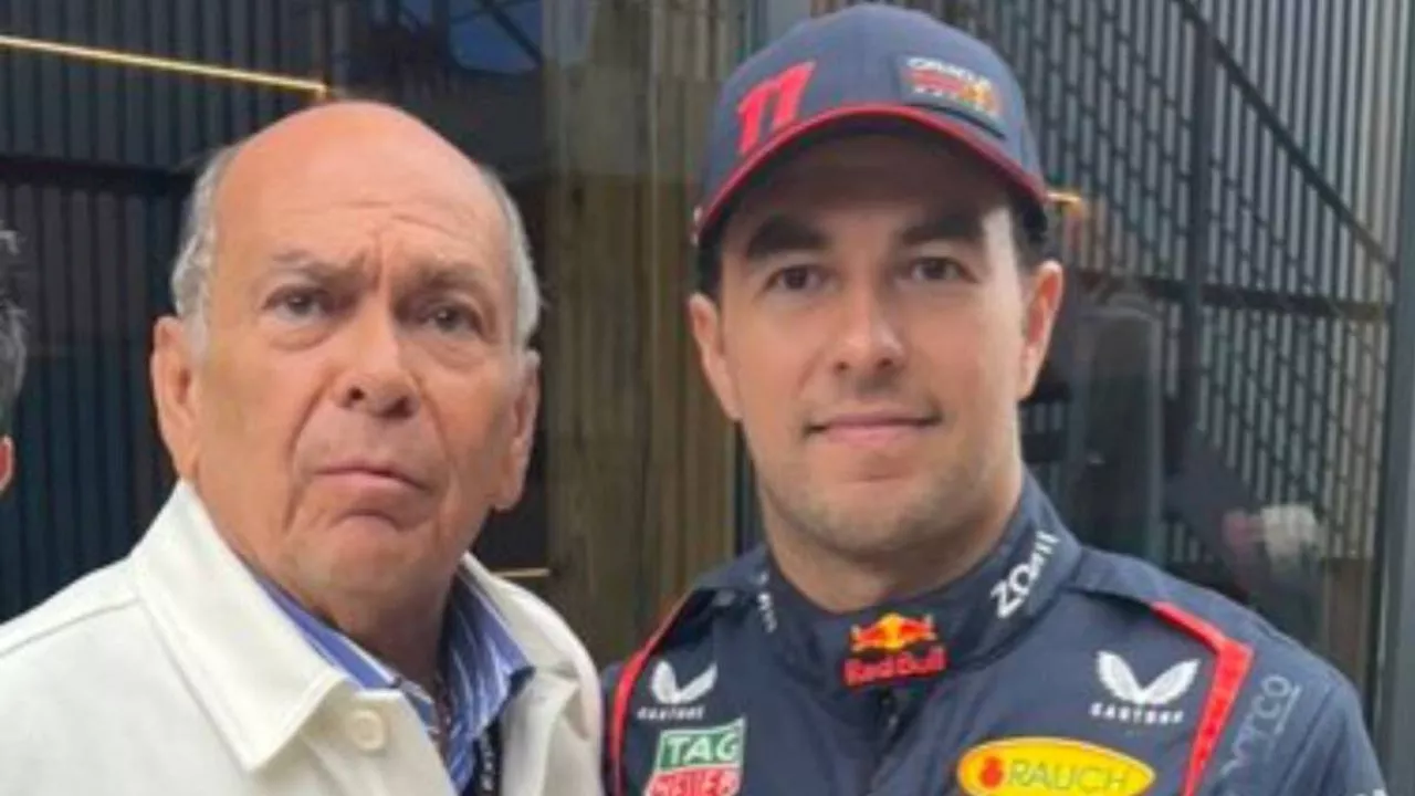 Papá de Checo Pérez se encuentra en terapia intensiva tras un pre-infarto, ¿cuál es su estado de salud?