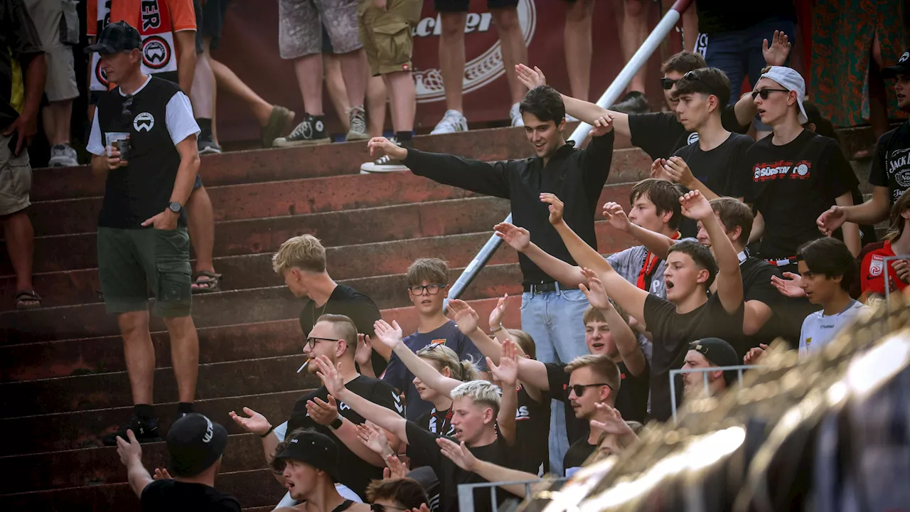 Admira gegen Rapid II - Fußball trotz Hochwasser-Drama: Fan-Boykott