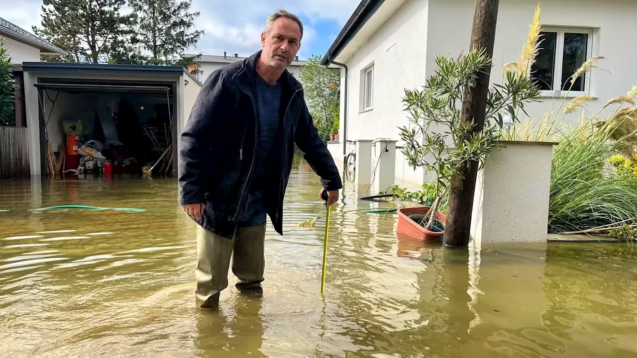 Aufatmen in Niederösterreich - Flut-Katastrophe: 'Habe seit Samstag kein Auge zugetan'