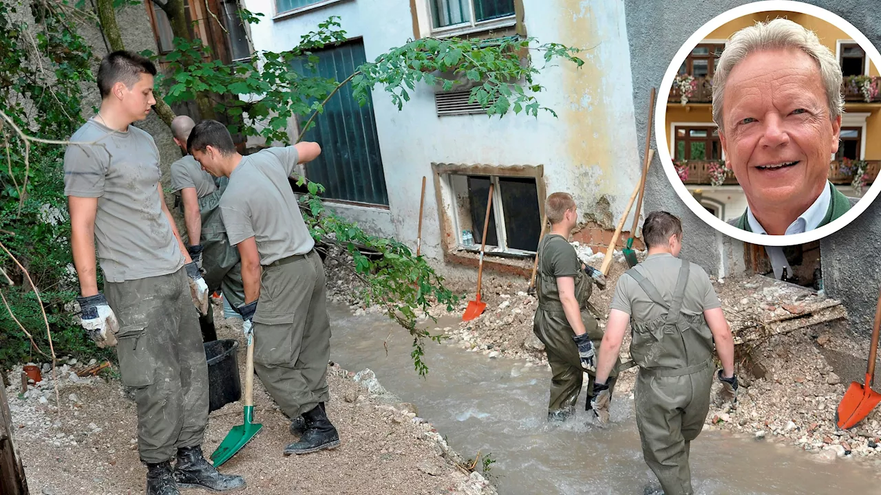 Flut wütete in Hallstatt: 'Kriege jetzt noch Gänsehaut'