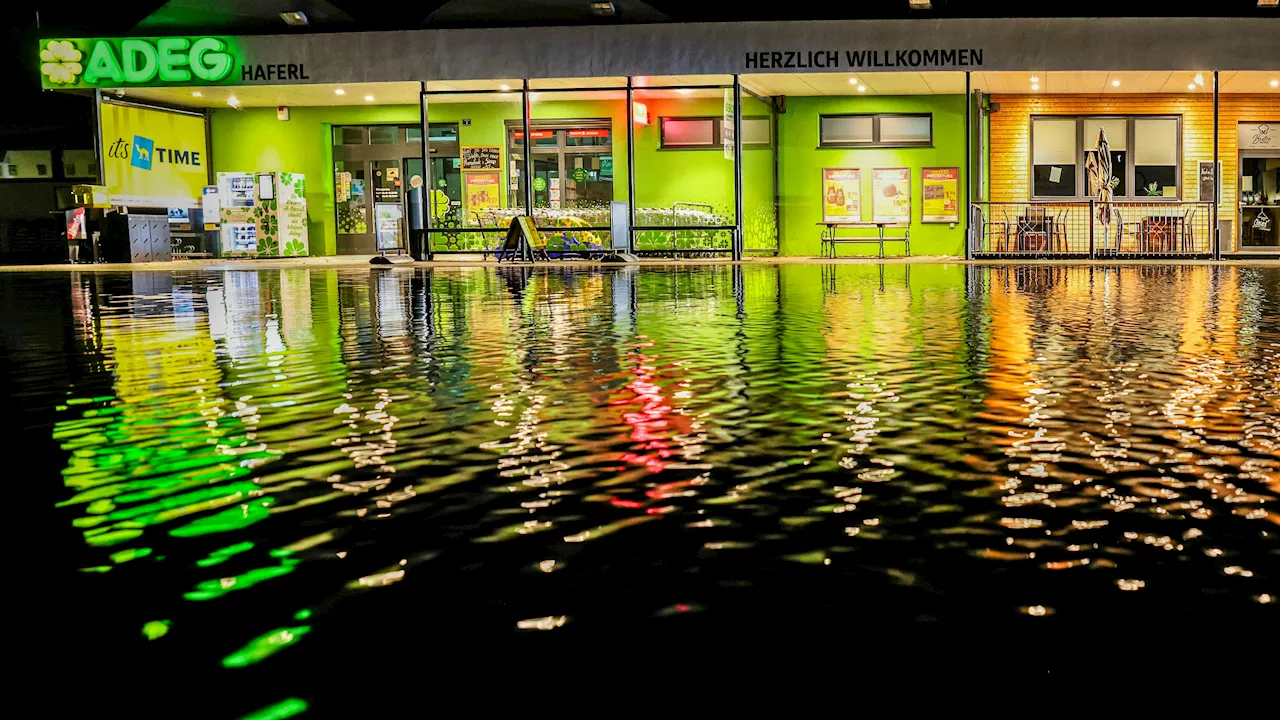 Hochwasser in Österreich - Die ganze Liste – diese Supermärkte sind alle zu