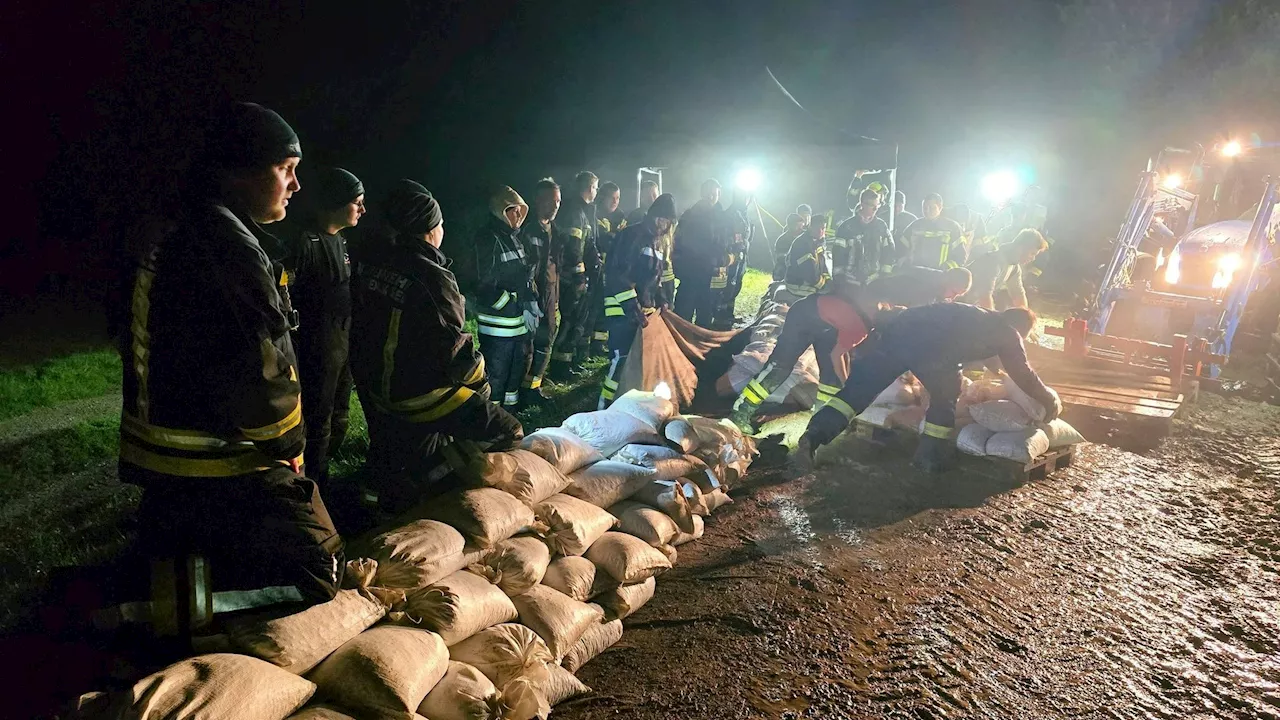 Leitha: Flut droht jetzt auch im Bezirk Neusiedl am See