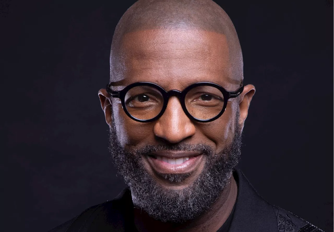 Rickey Smiley Gets Candid About Losing His Son In New Book, Credits Therapy and 'Relationship with God'