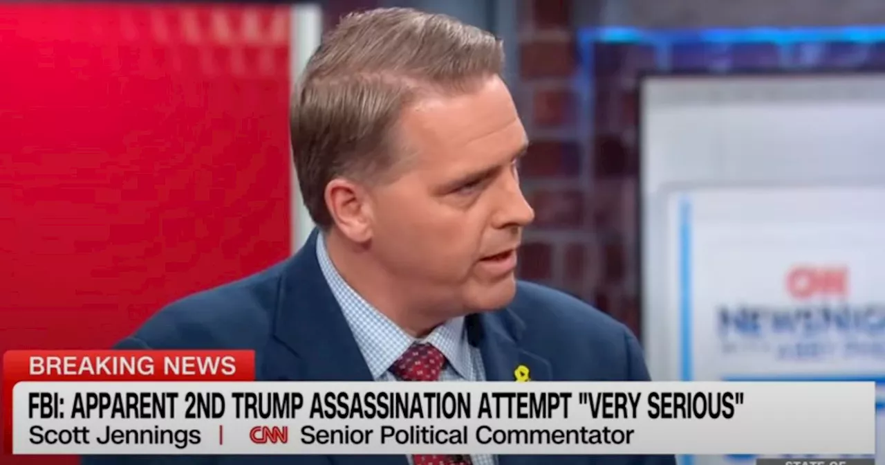 CNN Pundit Flamed For 'Embarrassing' Argument About Trump's And Harris' Rhetoric