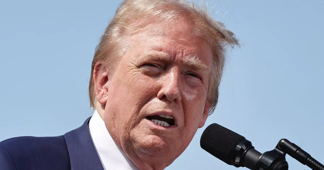 Donald Trump Slammed After New 'Inflammatory' All-Caps Claim About Kamala Harris