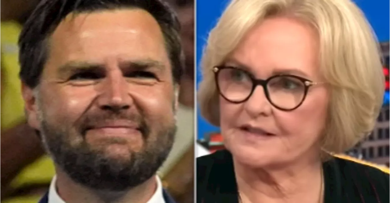 Former Sen. Claire McCaskill Spells Out Why Vance’s ‘Create Stories’ Claim Is So Sinister