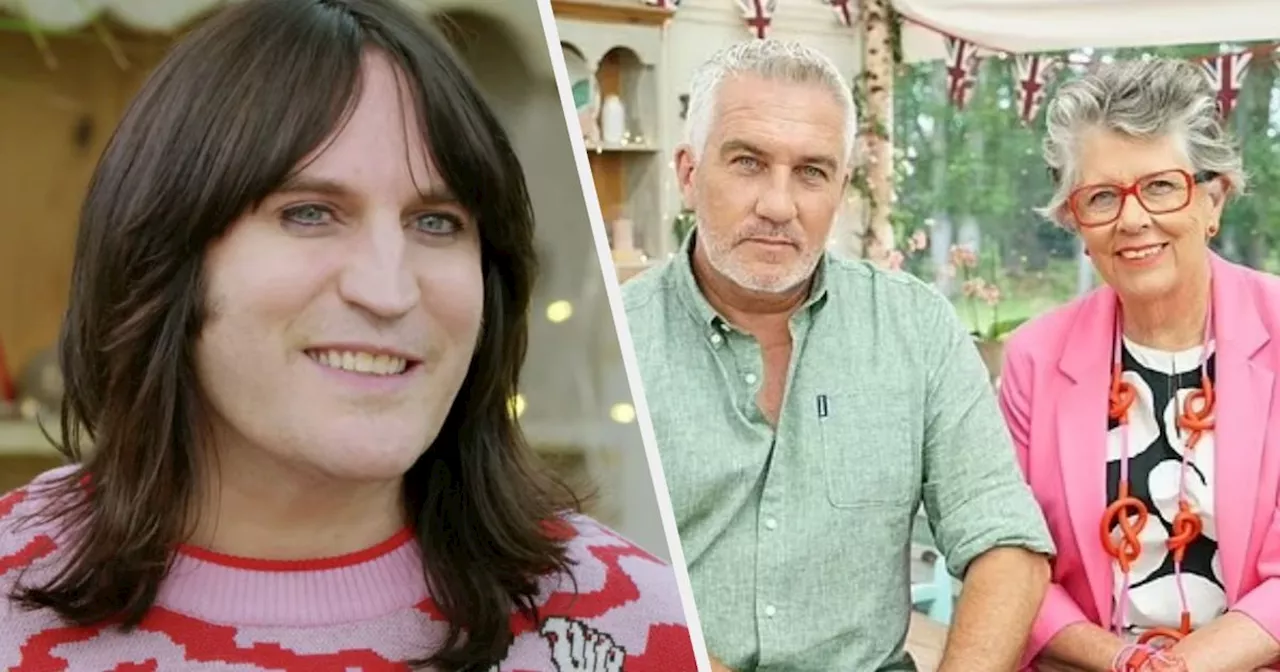 Noel Fielding Reveals What Still Makes Him 'Absolutely Livid' On Set Of Great British Bake Off