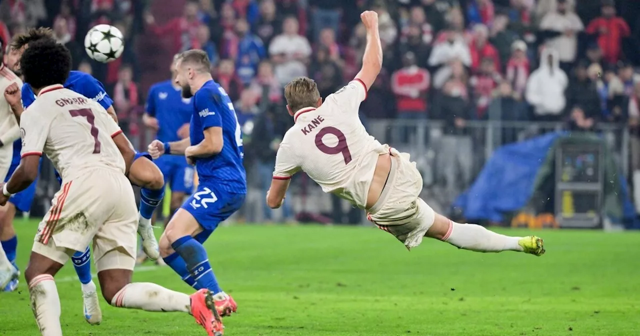 Kane-Gala: Bayern startet Champions-League-Saison mit fulminantem 9:2 gegen Zagreb