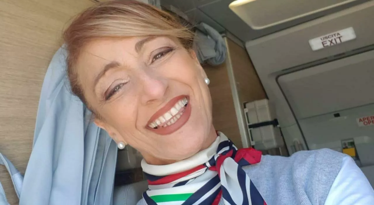 Sabaudia saluterà per l'ultima volta Gabriella Cario, l'hostess morta sabato scorso su un aereo