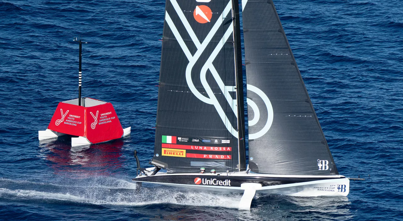 Si parte dalla Young America's Cup: Luna Rossa Prada Pirelli con Gradoni al timone