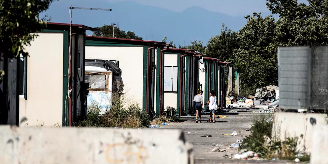 Il campo rom chiuso senza sgomberi, a Roma