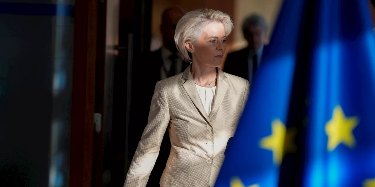 Von der Leyen Propone Lista di 26 Commissari per la Nuova Commissione Europea