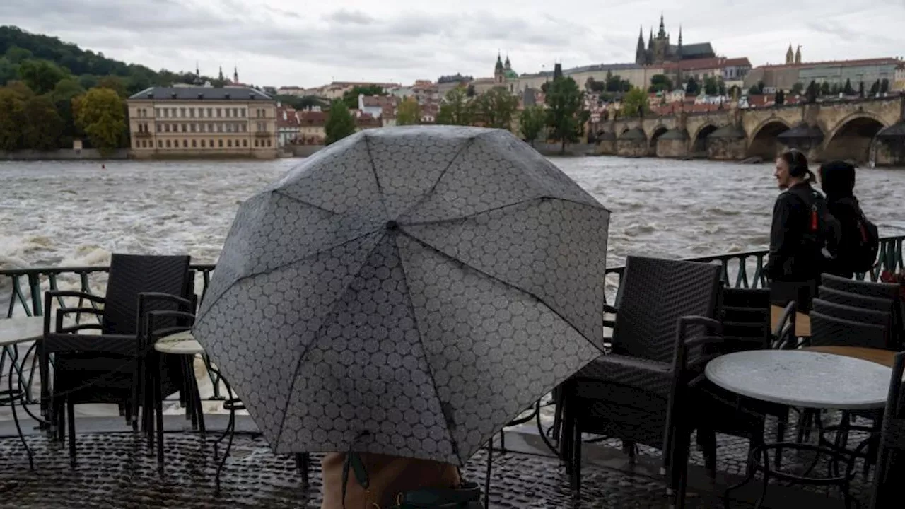 Prag Undgår Store Skader På Tiden