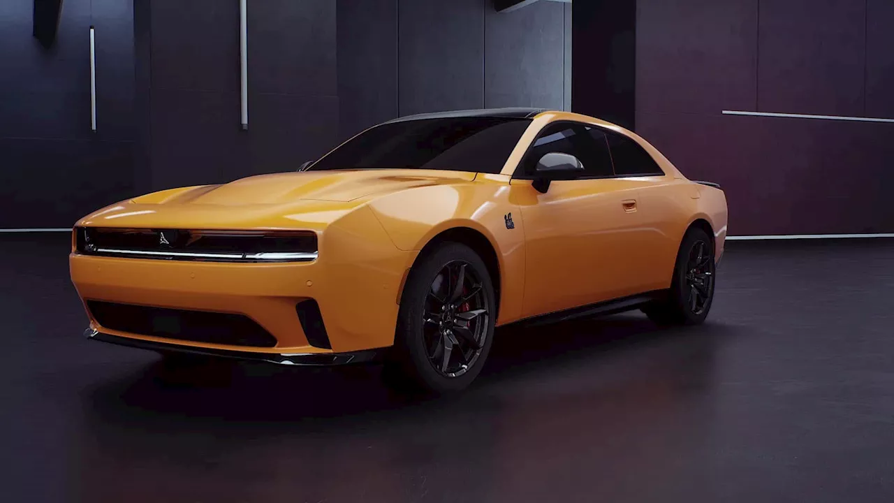 2024 Dodge Charger Daytona EV: You Can Order One Now