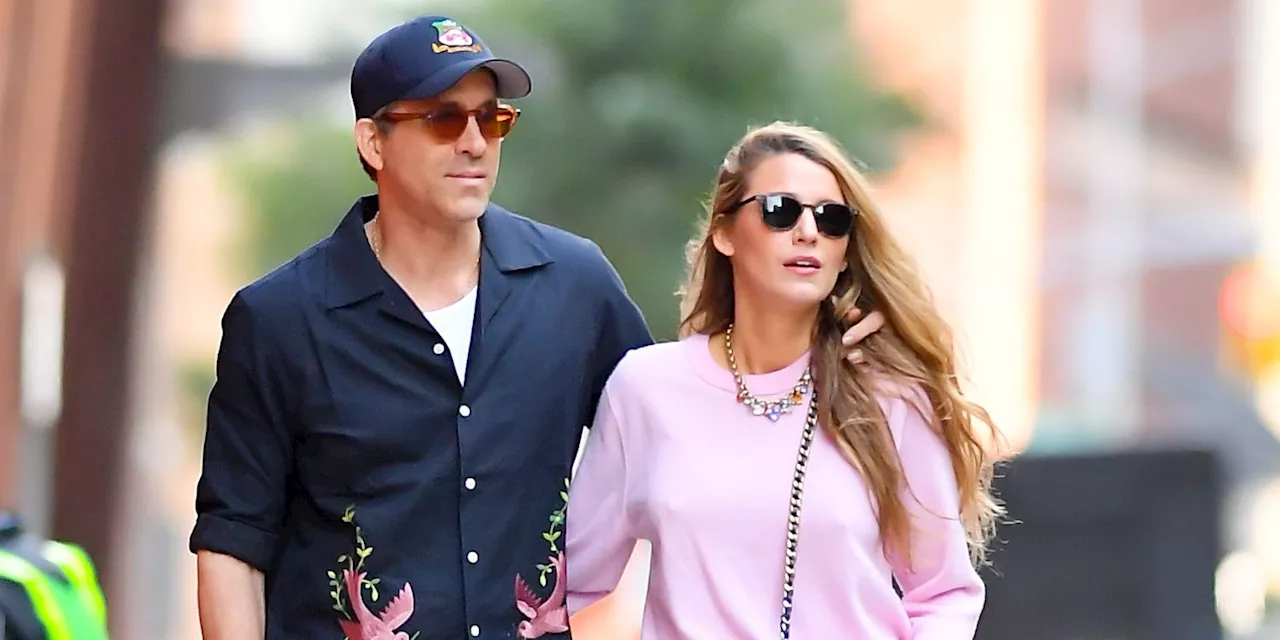 Blake Lively and Ryan Reynolds Wore the Cutest Coordinating Couples Outfits