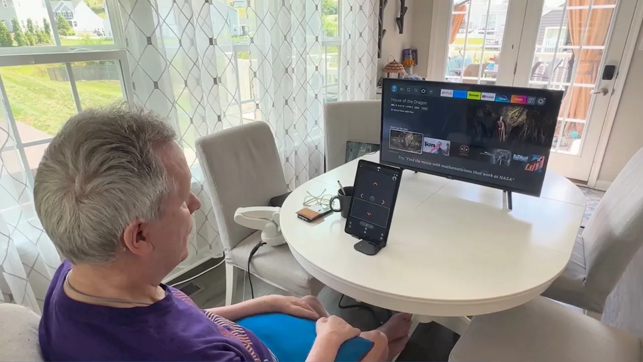 ALS patient uses brain chip to control Alexa, shop, stream with just thoughts