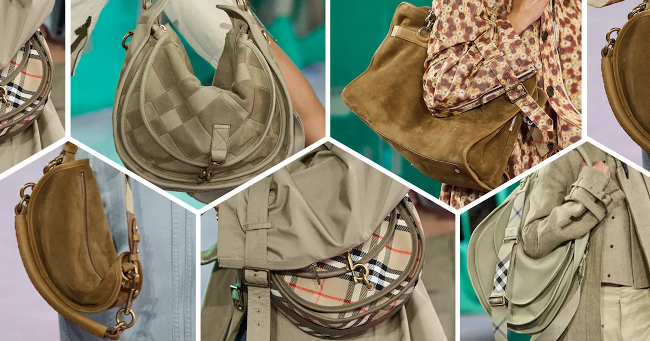 Le nuove it-bag in arrivo dalle passerelle della London Fashion Week sono firmate Burberry