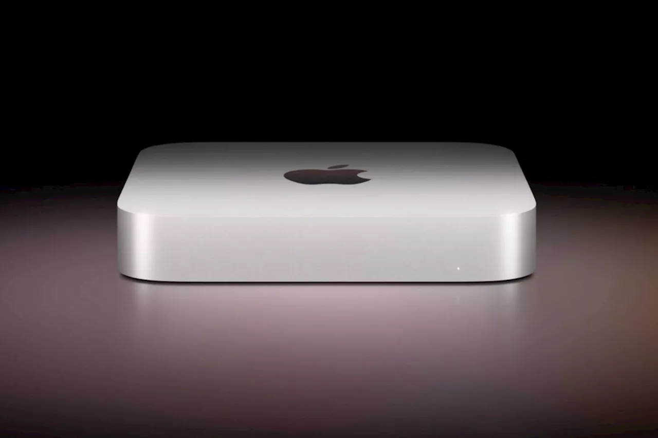 Le nouveau Mac mini dévoilé par erreur, Apple passe à l'USB-C