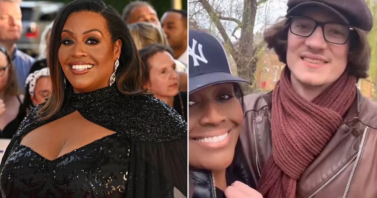 Alison Hammond 'planning to marry' younger boyfriend after son 'gives approval'