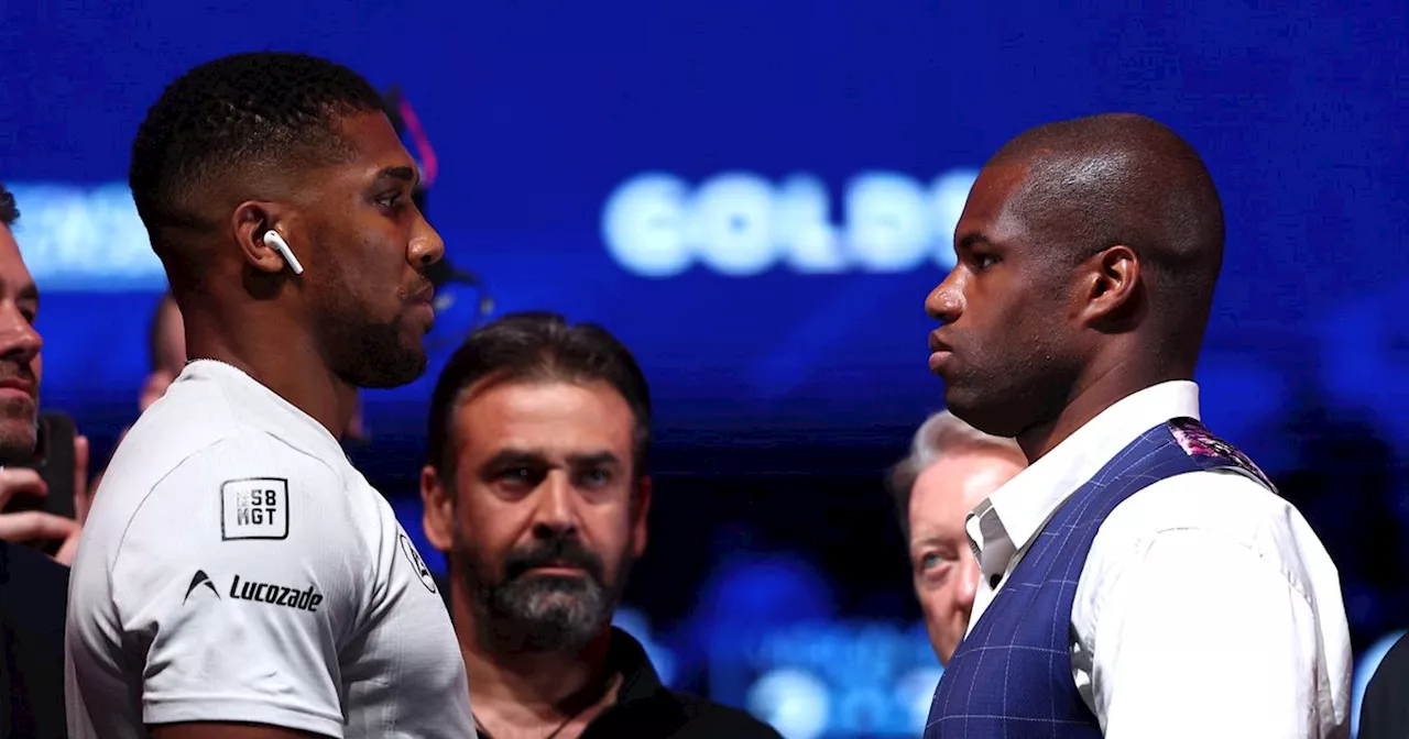 Anthony Joshua explains post-fight plans for after Daniel Dubois showdown