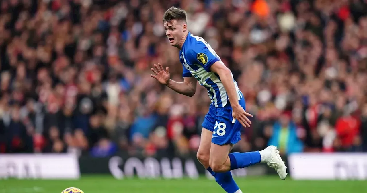 Ferguson sent message by Brighton manager ahead of first start under new boss