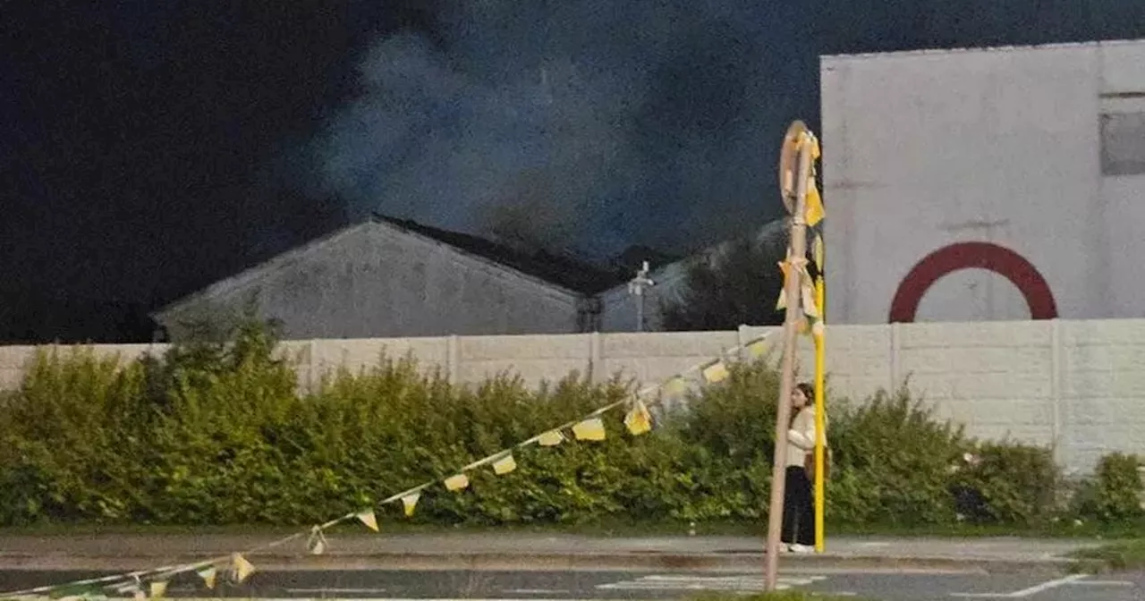 Gardai launch investigation after sixth blaze at Coolock refugee site