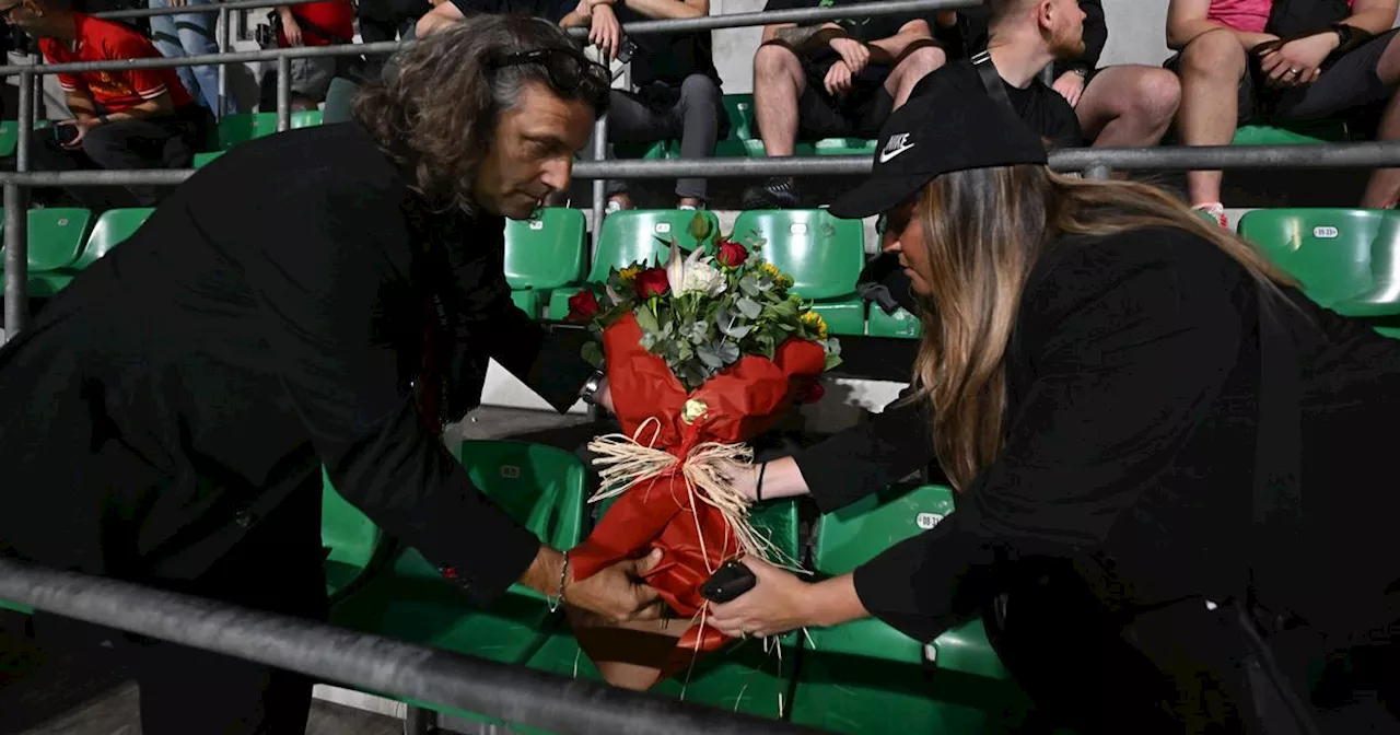 Liverpool players in tribute to Irishman killed in Milan road accident