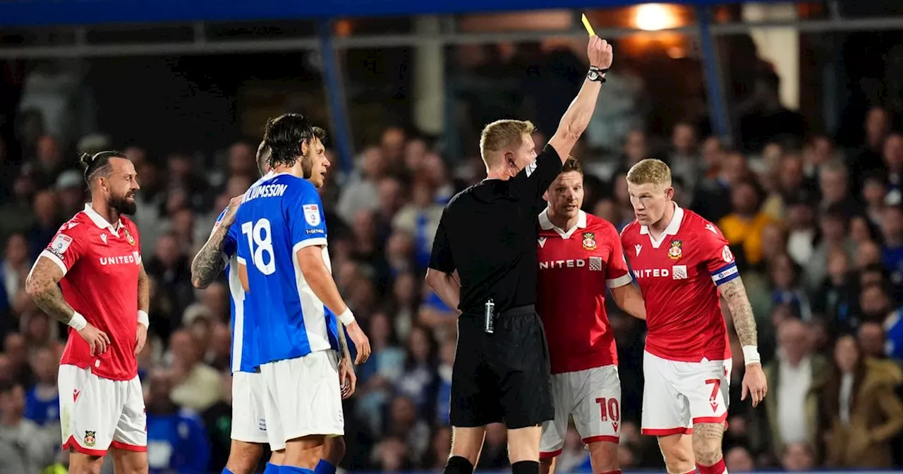 McClean Involved In Brawl As Wrexham Suffer Defeat To Birmingham