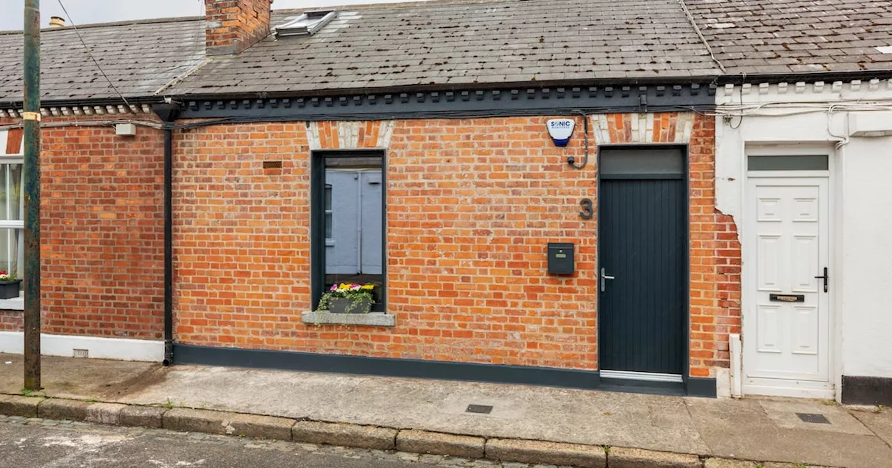 City centre sanctuary: No upgrades needed at architect’s renovated redbrick cottage for €435,000