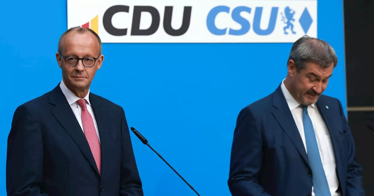 Friedrich Merz to compete against Olaf Scholz for chancellery in 2025