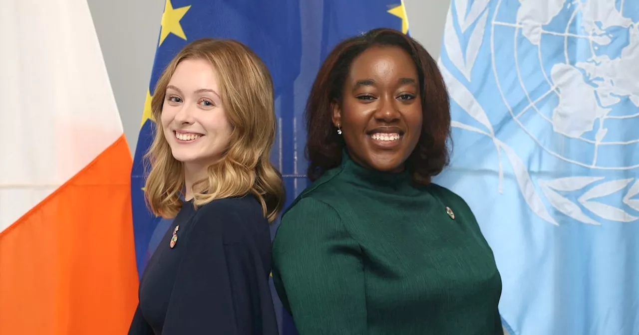 ‘It’s a powerful responsibility’: Meet the 22-year-olds representing Ireland at the UN